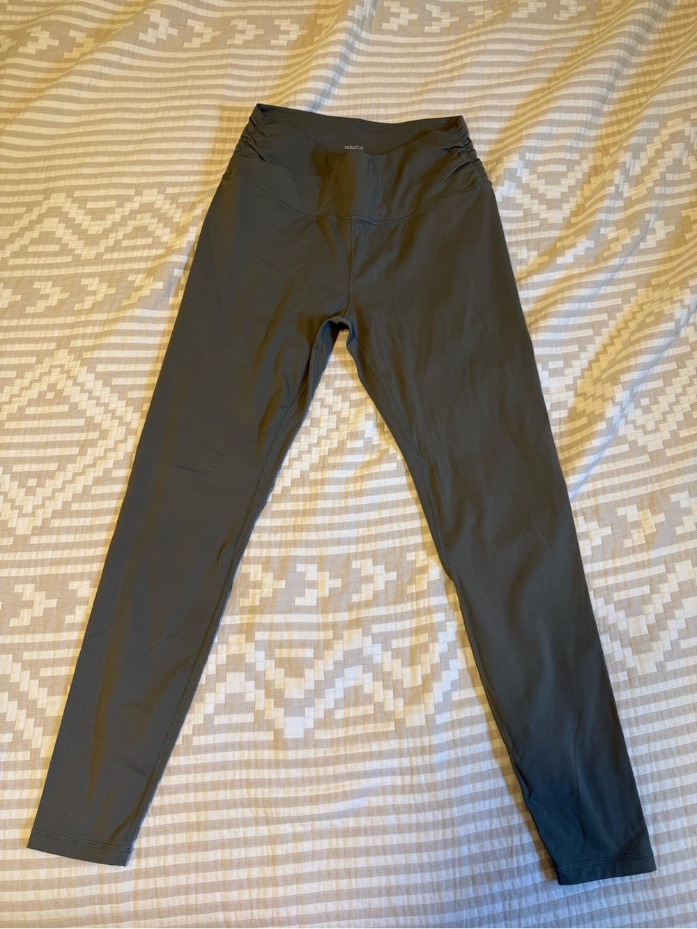 High Waisted Dark Green Leggings - Ododos High-Waist Active Bottoms